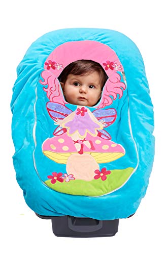Car Seat Cuties Fairy: Infant Car Seat Cover
