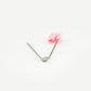 OsoCozy Diaper Pins - {Pink} - Sturdy, Stainless Steel Diaper Pins with Safe Locking Closures - Use for Special Events, Crafts o