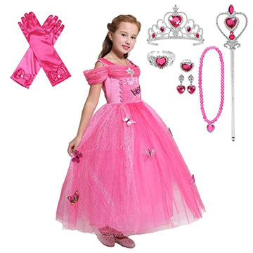 Dressy Daisy Baby Girls Princess Fancy Dress Up Costume With Accessories Christmas Halloween Outfit Butterfly Size 24 Months Hot