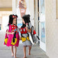 Jay Franco Disney Minnie Mouse Kids Bath/Pool/Beach Hooded Poncho - Super Soft & Absorbent Cotton Towel, Measures 28 X 28 Inches