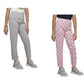 Girls Printed Cotton Regular Fit Pyjamas Lower (Pack of 2) Multicolor3