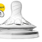 Philips Avent Natural Nipple Newborn Flow - 4 Count (Pack Of 1 )