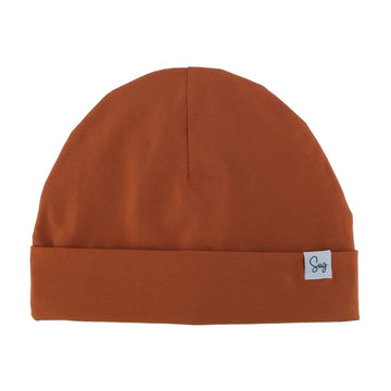 Jersey Beanie Hat For Newborn Baby Boys Girls Silky Satin Lined Hats Bonnet Toddler Infant Little Kids Beanies Caps(0-6M,012 Cot