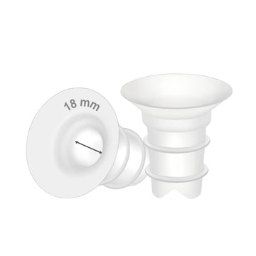 Maymom Flange Inserts 18Mm Compatible With Spectra, Medela 24 Mm Shields, Momcozy S9 Pro/S12 Pro, Willow Wearable Cup. Compatibl