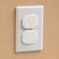 Safety 1St Plug Protectors, 36 Count, White