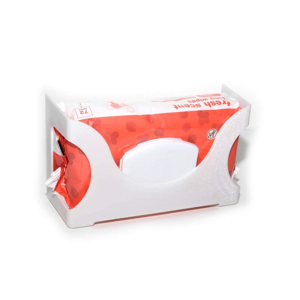 Gadjit Baby Wet Wipes, Hand Wipes Wall Dispenser | Mounts On A Wall And Holds Up To An 84 Count Pack Of Wipes | Keeps Wipes Alwa