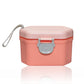 Adore Milk Powder Container For Baby, Baby Food Storage Container Or Dispenser (225 Gm, Pink)