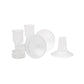 Ameda Customfit Breast Pump Flange Insert | 22.5Mm Flange Insert | Small | 1 Count | Compatible With Hygienikit And Mya Joy, Mya