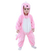 Baby Pink Dinosaur Costumes Unisex Toddler Outfit Halloween Dress Up Romper 24-30 Months