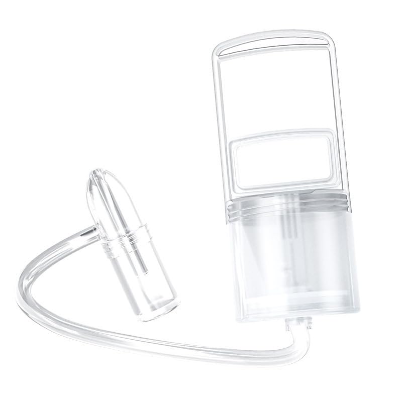 Nasal Aspirator For Baby, Portable Hand Puller Nose Sucker, Quiet Suction Easy To Operate | Reusable | Soft Silicone Nose Cleane