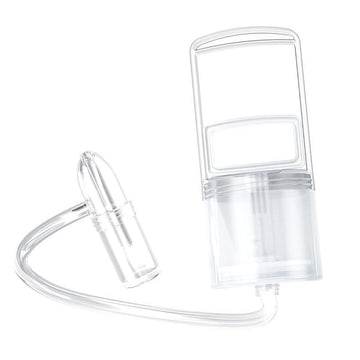 Nasal Aspirator For Baby, Portable Hand Puller Nose Sucker, Quiet Suction Easy To Operate | Reusable | Soft Silicone Nose Cleane