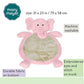 Mary Meyer Bestever Baby Mat, Elephant Pink