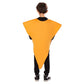 Reneecho Kids Pizza Slice Halloween Costume Boys Girls Children Food Costume Funny Cosplay Onesie One Size