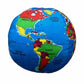 Rattle BabyHugg-A-Planet - Soft Plush Rattle Globe for Learning, for Babies Kids Toddlers, Soft Educational EarthToy