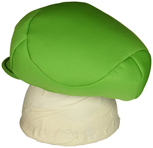 Nintendo Super Mario Brothers Luigi Child Hat, One Size Child
