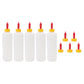 5 Sets Lamb Feeding Bottles Animal Feeding Bottle Lamb Bottle Feeding Goat Milk Bottle Calf Milk Feeder Bottle For Sheeps Lambs