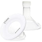Nenesupply 21mm Soft Flange Compatible with Medela Breast Pump Parts Replace 21mm Flange for Medela Accessories Compatible with 
