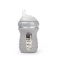 Haakaa Glass Baby Bottle Sleeve - Non Slip Silicone Bottle Cover For Wide Neck Glass Baby Bottle 4.2Oz -1Pk