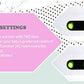 Gogo Pure Baby Wipe Warmer And Dispenser, Advanced Features With 4 Bright Auto/On Off Led Ample Lights For Easy Nighttime Change