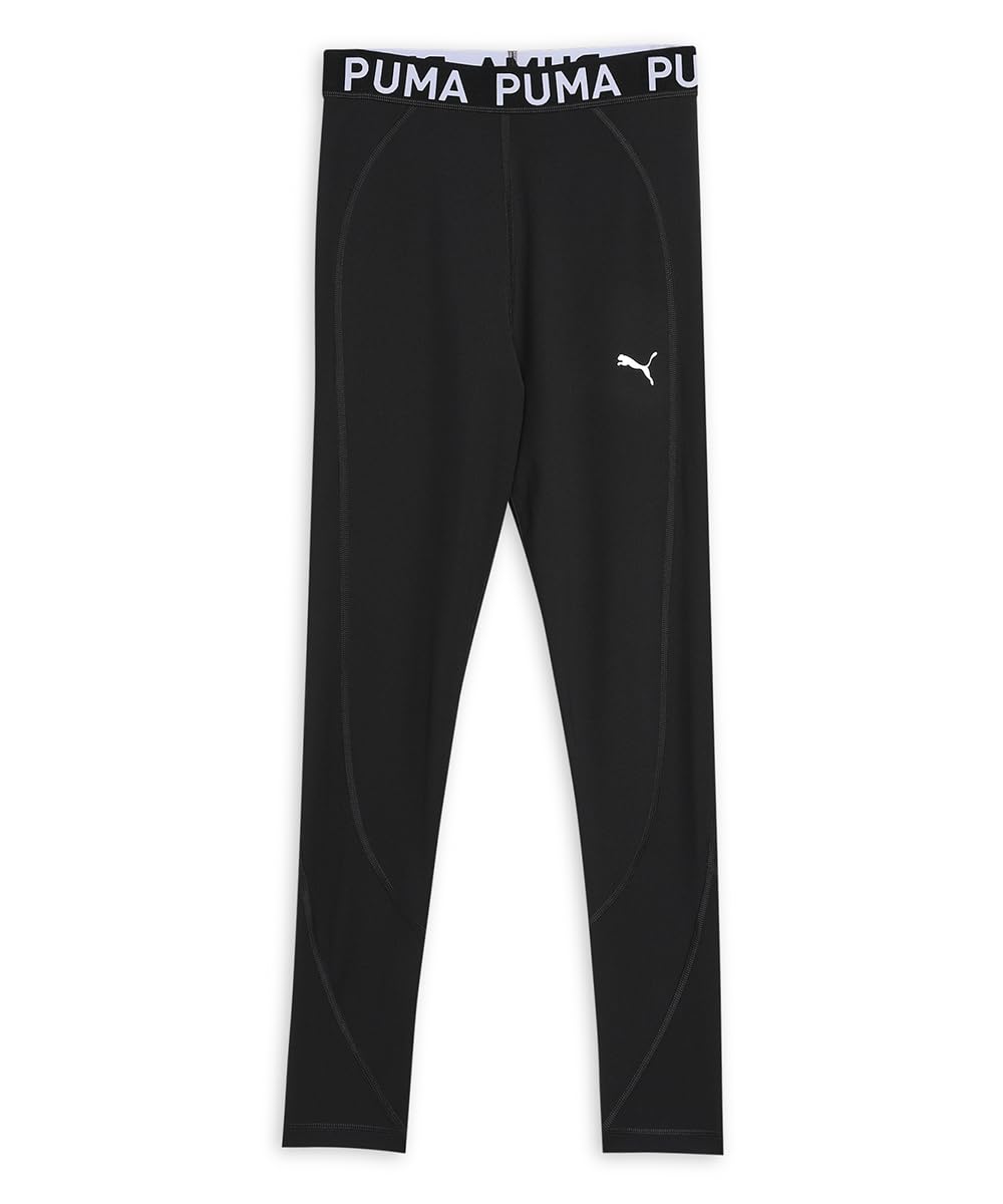 Puma Girls Strong Train Tights G,Black, 140 (52692401)