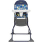 Cosco Simple Fold High Chair, Posey Pop