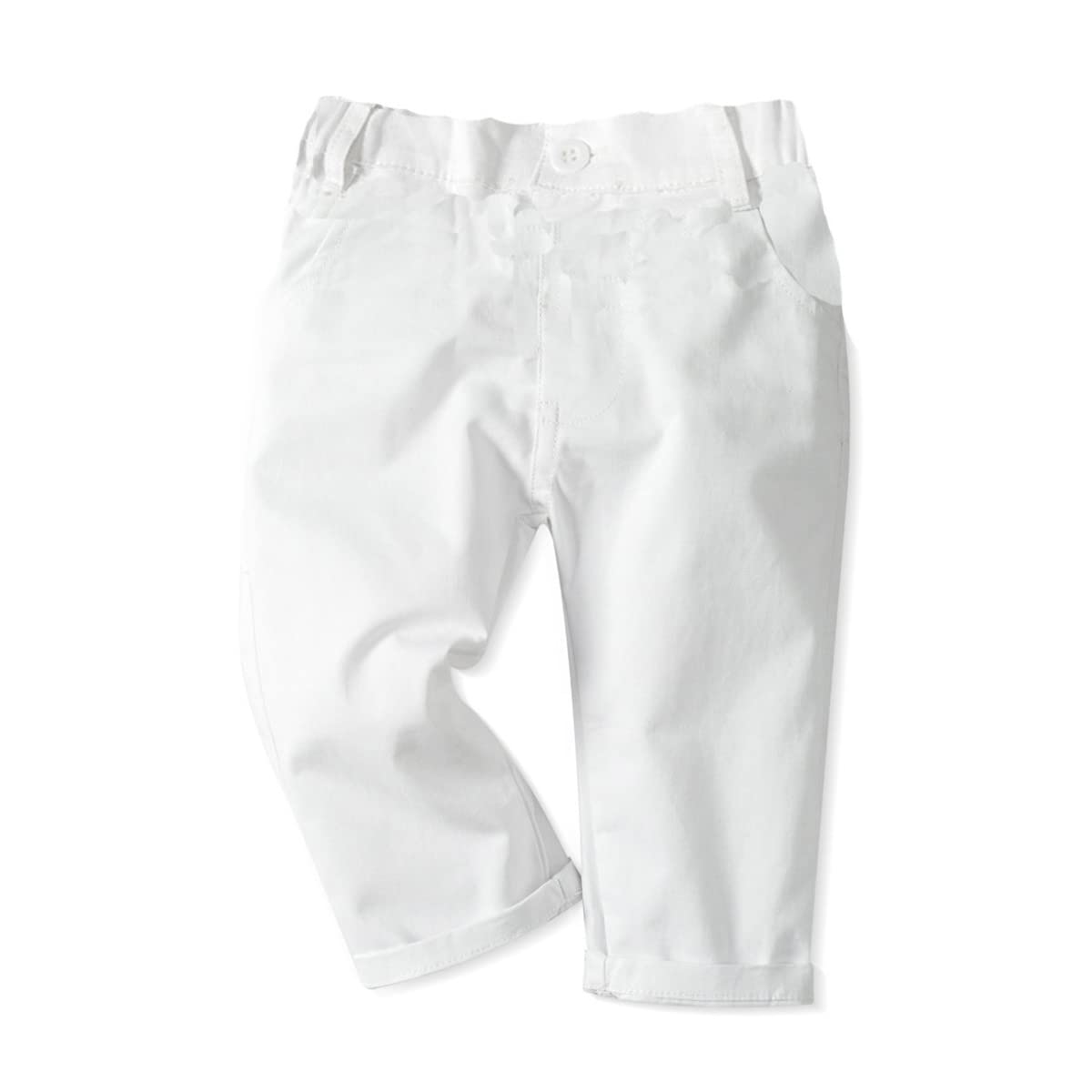 Toddler Baptism Outfits For Boys Baby Dedication Christening Outfit Dress Shirt Bowtie Suspenders Pants Infant Wedding Tuxedo Ge