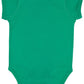 Rabbit Skins Baby Soft Fine Jersey Short Sleeve Bodysuit (4424) Kelly, 6M