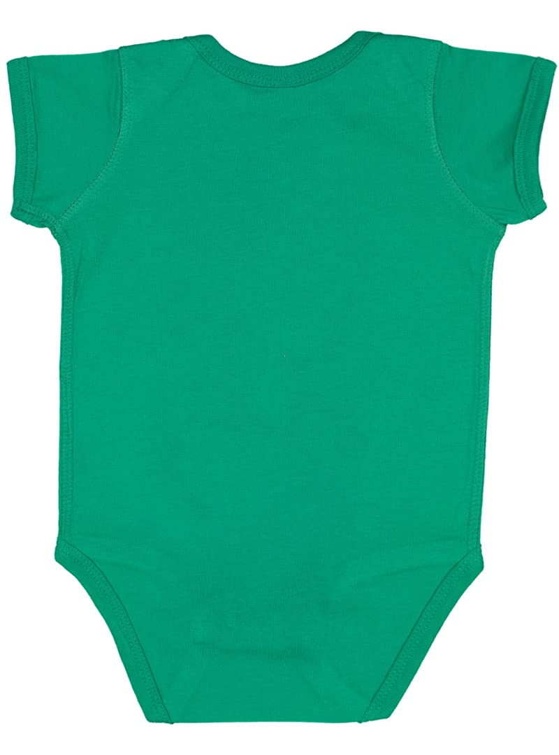 Rabbit Skins Baby Soft Fine Jersey Short Sleeve Bodysuit (4424) Kelly, 6M