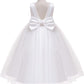 Jup'Elle White Tutu Dress For Baby Girl Toddler Flower Girls Fancy Princess Wedding Birthday Party Dresses
