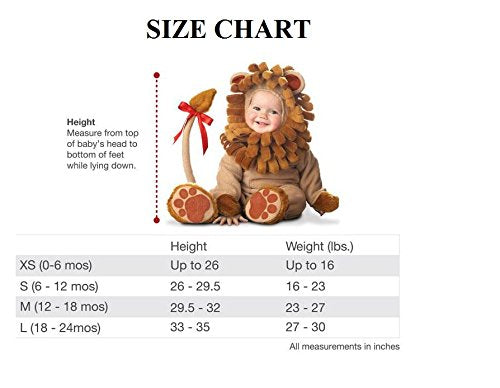 Incharacter Unisex Baby Costumes Little Red Riding Hood Infant-And-Toddler-Costumes, Red, M 12-18 Mos Us