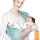 Jumix Baby Carrier Sling Wrap for Newborns and Infants, Adjustable HandsFree Baby Sling, Soft Breathable Infant Carrier for Bre