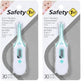 Safety 1St 3-In-1 Nursery Thermometer, Analog (Pack Of 2)