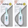 Safety 1St 3-In-1 Nursery Thermometer, Analog (Pack Of 2)