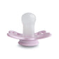 Frigg Butterfly Anatomical Silkysoft Silicone Baby Pacifier | Made In Denmark | Bpa-Free (Soft Lilac/Pretty In Peach, 0-6 Months