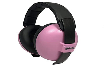 Baby Banz Earmuffs Infant Hearing Protection - Ages 0-2+ Years - The Best Earmuffs For Babies & Toddlers - Industry Leading Nois