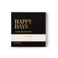 Photo Album Printworks - Happy Days Black (S)