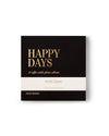 Photo Album Printworks - Happy Days Black (S)