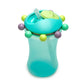 Melii Abacus Straw Sippy Cup 11.5 Oz Toddler And Baby (Blue 1 Pack)