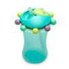 Melii Abacus Straw Sippy Cup 11.5 Oz Toddler And Baby (Blue 1 Pack)