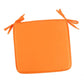 TOG NonSlip Padded Seat Cushion Pillow Soft Chair Pads with Ties Orange|Home & Kitchen| Home Decor| Pillows