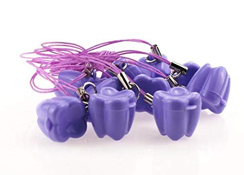 Natuworld 10Pcs Tooth Storage Case Baby Tooth Keepsake Box Plastic Children Deciduous Teeth Box Holders Portable Tooth Container