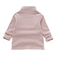 Modntoga Toddler Turtleneck Baby Girl Boy Long Sleeve Shirt Solid Color Mock Neck Shirt Turtleneck Blouse Fall Winter Clothes (P