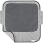 Minnebaby Extra Large Booster Chair Protector Cover, Dining Chair Seat Cover for Booster Seat, Grey