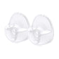 eufy Original Milk Container (2-Pack) for Wearable Breast Pump E10, BPA-Free Reusable Breast Pump Container Collects Up to 5 oz 