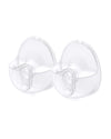 eufy Original Milk Container (2-Pack) for Wearable Breast Pump E10, BPA-Free Reusable Breast Pump Container Collects Up to 5 oz 