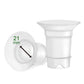 Maymom Flange Inserts 21Mm (Long) Compatible With Medela 24Mm Personalfit Shield, Spectra 24Mm, Freemie 25Mm Cup, Willow 24 Mm C
