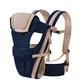 ABIMAA 4in1 Adjustable Kids Wrap Bag | Multiple Carry Positions: Front, Back, Hip | Comfortable & Adjustable with Safety Belt 