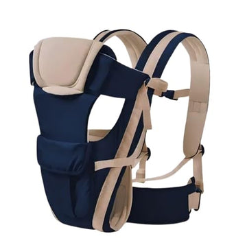 ABIMAA 4in1 Adjustable Kids Wrap Bag | Multiple Carry Positions: Front, Back, Hip | Comfortable & Adjustable with Safety Belt 