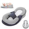 Hiufer Baby Feeding Support Pillow,Reflux Breastfeeding Nursing Pillows,Baby Wedge Pillow For Newborn Support,Anti Reflux Newbor