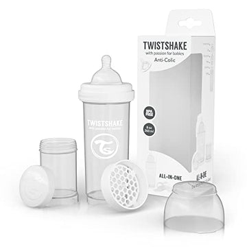 Twistshake Anti-Colic 260Ml/8Oz White